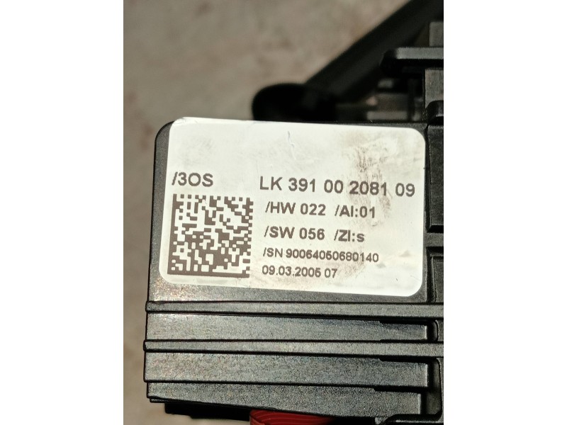 Recambio de mando luces para bmw serie 3 berlina (e90) 320d referencia OEM IAM 3920020823302  