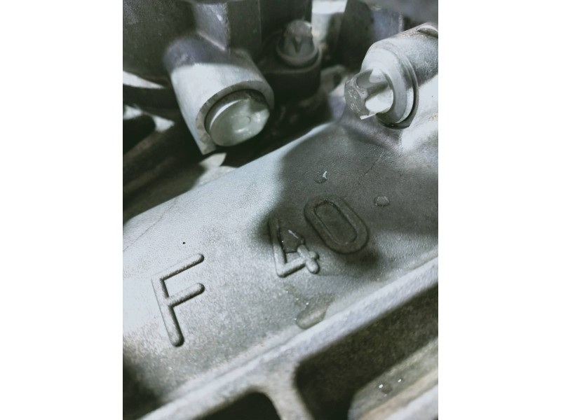 Recambio de caja cambios para opel zafira (c) excellence start/stop referencia OEM IAM F40 R18015491 BHZ 6V