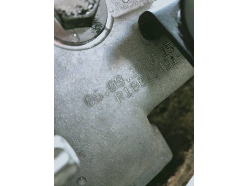 Recambio de caja cambios para opel zafira (c) excellence start/stop referencia OEM IAM F40 R18015491 BHZ 6V