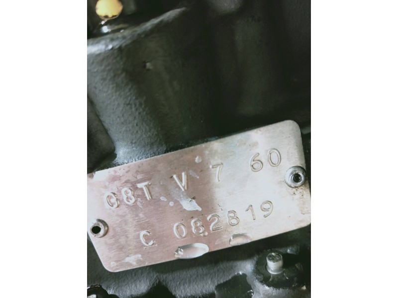 Recambio de motor completo para renault laguna (b56) 2.2 dt rxe referencia OEM IAM G8TU760 C082819 BOSCH