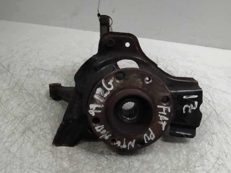 Recambio de mangueta delantera izquierda para fiat punto berlina (188) 1.2 8v referencia OEM IAM   