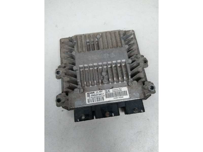 Recambio de centralita motor uce para citroen berlingo 2.0 hdi cat (rhy / dw10td) referencia OEM IAM 5WS40136CT SW9653059380 HW9