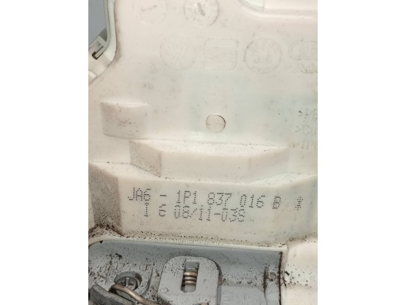 Recambio de motor cierre centralizado delantero derecho para seat altea (5p1) arena referencia OEM IAM 1P1837016B  