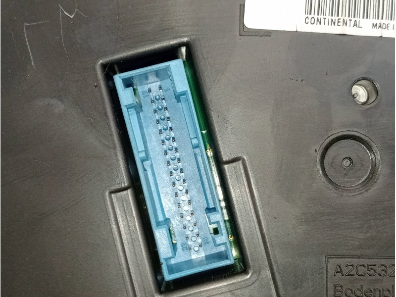 Recambio de cuadro instrumentos para seat altea (5p1) arena referencia OEM IAM 1P0920810P  