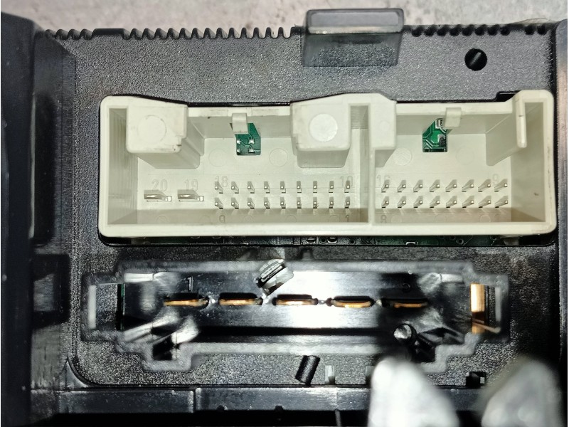 Recambio de mando calefaccion / aire acondicionado para seat altea (5p1) arena referencia OEM IAM 5P1820045A 5HB00932502 