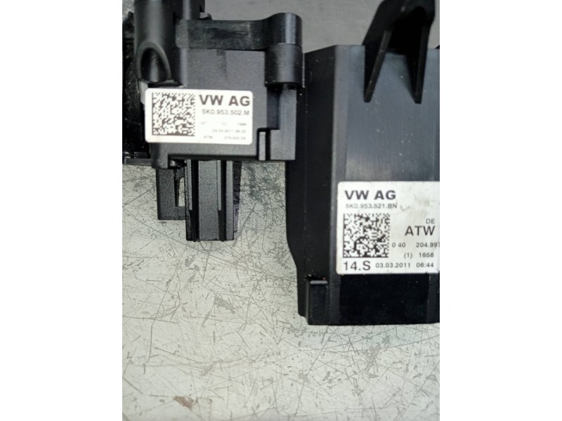 Recambio de mando luces para seat altea (5p1) arena referencia OEM IAM 5K0953521BN 5K0953502 