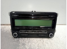 Recambio de sistema audio / radio cd para seat altea (5p1) arena referencia OEM IAM 8157640236366 5P0035186 