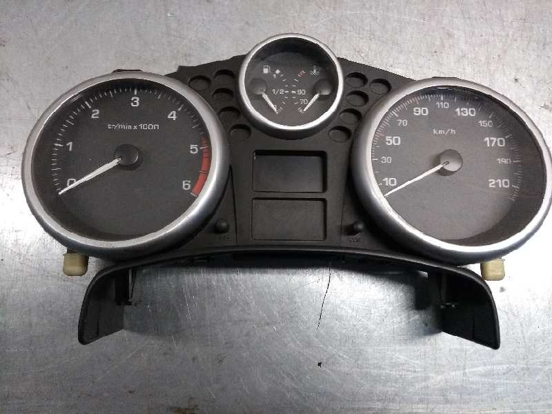 Recambio de cuadro instrumentos para peugeot 207 urban referencia OEM IAM 9662904680  