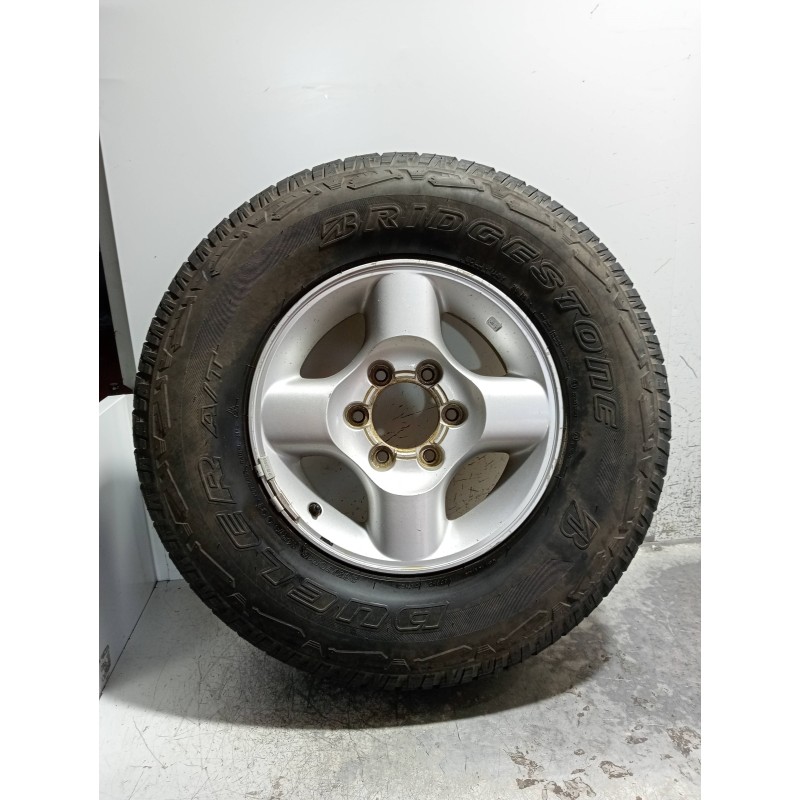 Recambio de juego llantas para nissan pick-up (d22) 2.5 16v turbodiesel cat referencia OEM IAM  CUBIERTAS 265/70/16