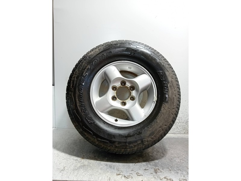 Recambio de juego llantas para nissan pick-up (d22) 2.5 16v turbodiesel cat referencia OEM IAM  CUBIERTAS 265/70/16