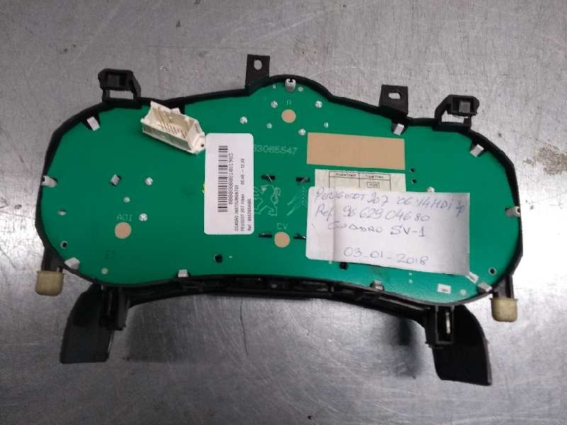 Recambio de cuadro instrumentos para peugeot 207 urban referencia OEM IAM 9662904680  