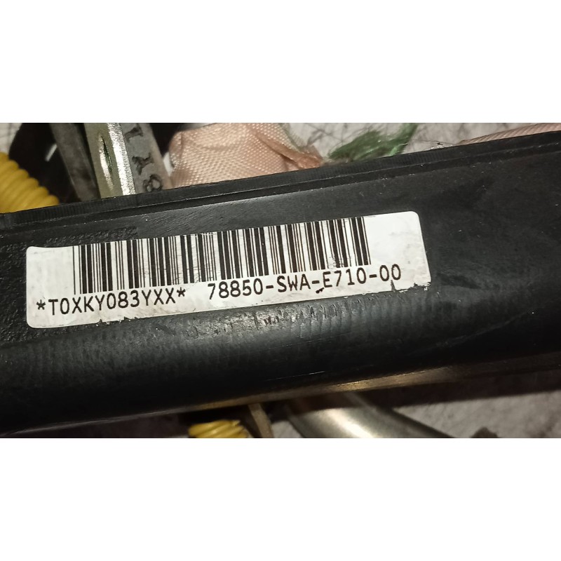 Recambio de airbag cortina delantero izquierdo para honda cr-v (re) luxury referencia OEM IAM 78850SWAE710  