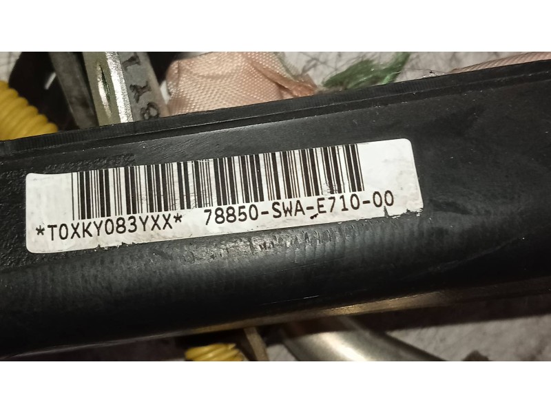 Recambio de airbag cortina delantero izquierdo para honda cr-v (re) luxury referencia OEM IAM 78850SWAE710  