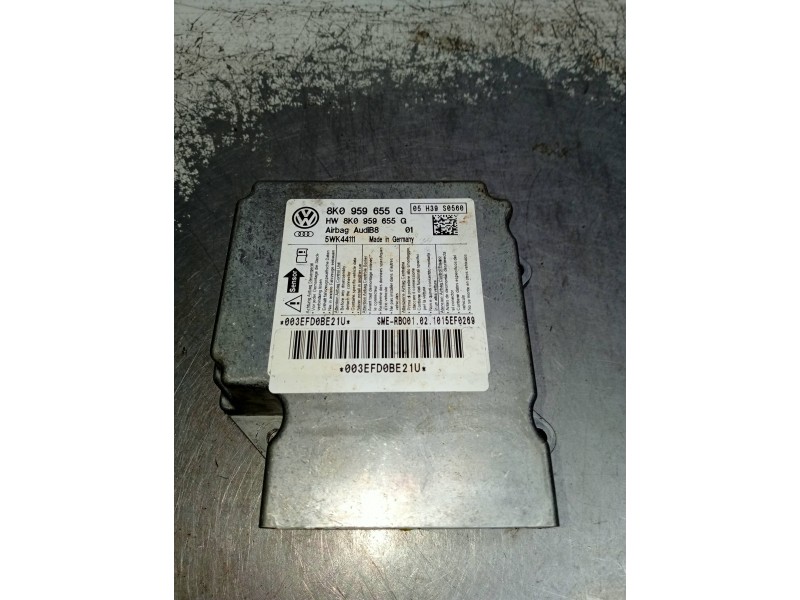 Recambio de kit airbag para audi a4 avant (8k5) (2008) 2.0 tdi referencia OEM IAM   