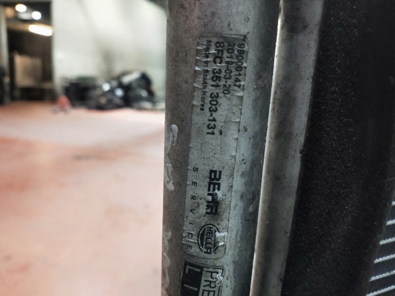 Recambio de condensador / radiador aire acondicionado para kia rio 1.5 crdi ex1 referencia OEM IAM   