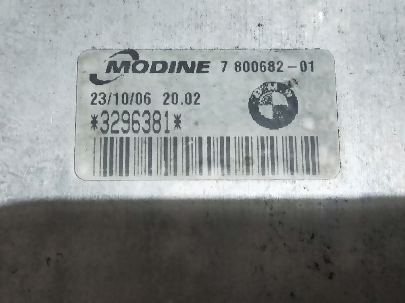 Recambio de intercooler para bmw serie 3 coupe (e92) 335d referencia OEM IAM   