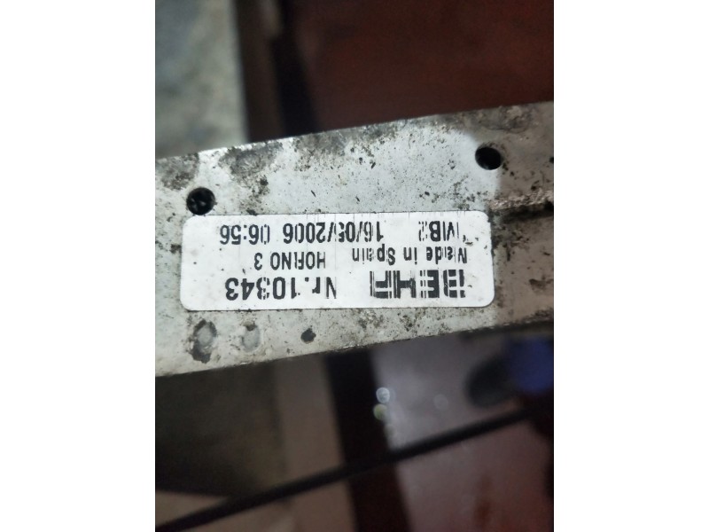 Recambio de intercooler para peugeot 407 coupe 2.7 hdi fap cat (uhz / dt17ted4) referencia OEM IAM   