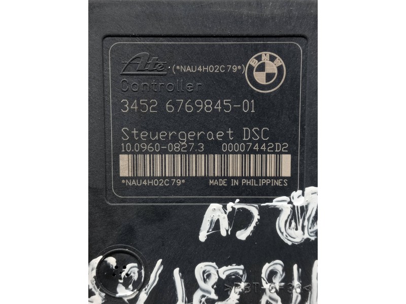 Recambio de abs para bmw serie 1 berlina (e81/e87) 118d referencia OEM IAM 10096008273 3452676984501 10020601784 3451676984401