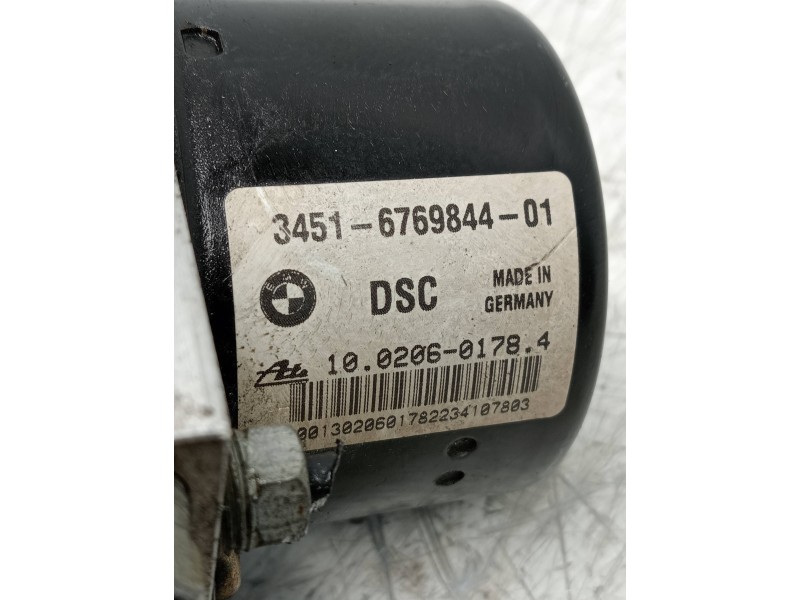 Recambio de abs para bmw serie 1 berlina (e81/e87) 118d referencia OEM IAM 10096008273 3452676984501 10020601784 3451676984401