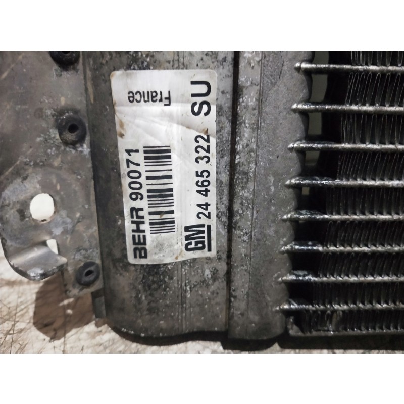 Recambio de condensador / radiador aire acondicionado para opel astra g coupé 2.2 16v dti cat (y 22 dtr / l50) referencia OEM IA