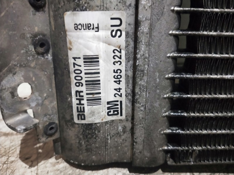 Recambio de condensador / radiador aire acondicionado para opel astra g coupé 2.2 16v dti cat (y 22 dtr / l50) referencia OEM IA