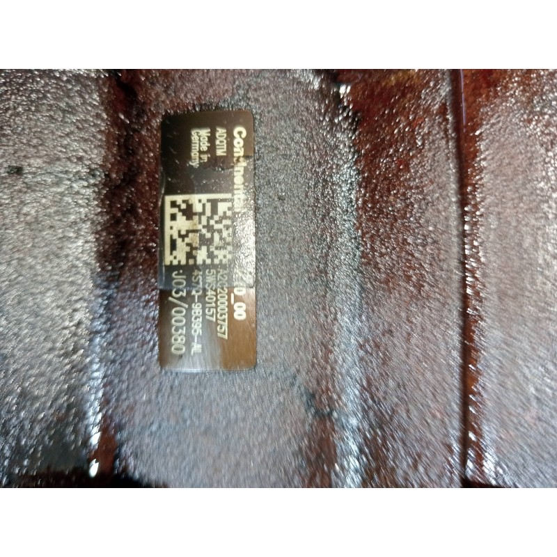 Recambio de bomba inyeccion para jaguar s-type 2.7 v6 diesel executive referencia OEM IAM A2C20003757 5WS40157 4S7Q9B395AL CONTI