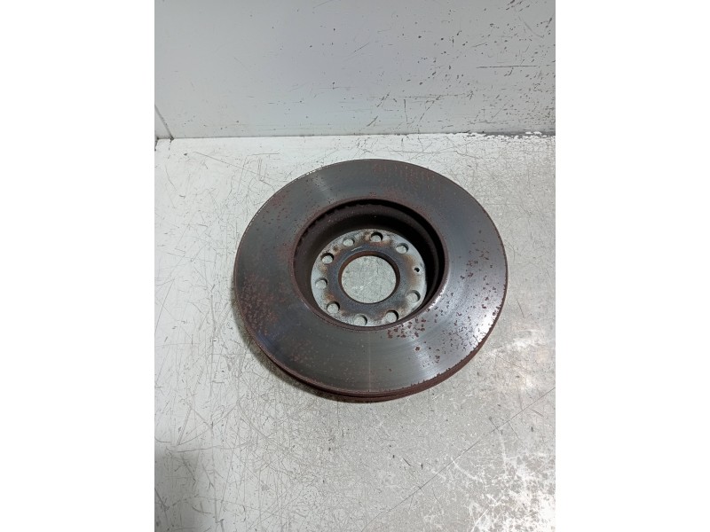 Recambio de disco freno delantero para seat leon (5f1) 1.4 16v tsi referencia OEM IAM   