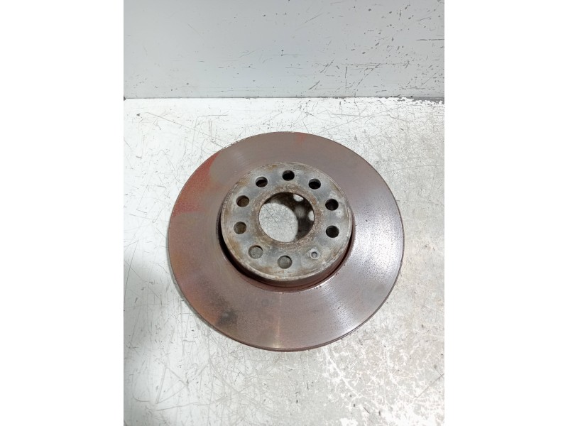 Recambio de disco freno delantero para seat leon (5f1) 1.4 16v tsi referencia OEM IAM    Recambio de disco freno delantero para seat leon (5f1) 1.4 16v tsi referencia OEM IAM