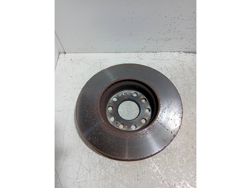Recambio de disco freno delantero para seat leon (5f1) 1.4 16v tsi referencia OEM IAM    Recambio de disco freno delantero para seat leon (5f1) 1.4 16v tsi referencia OEM IAM