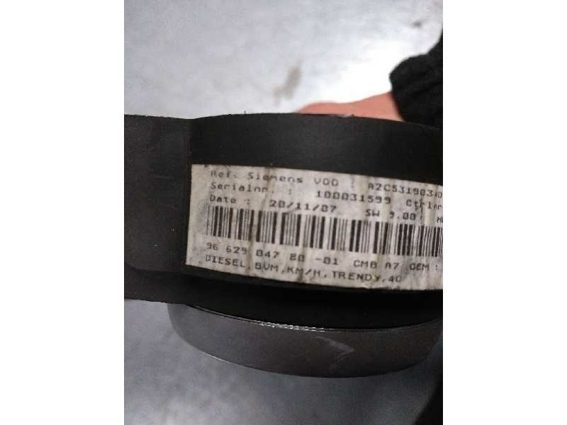 Recambio de cuadro instrumentos para peugeot 207 1.4 hdi referencia OEM IAM 9662904780  