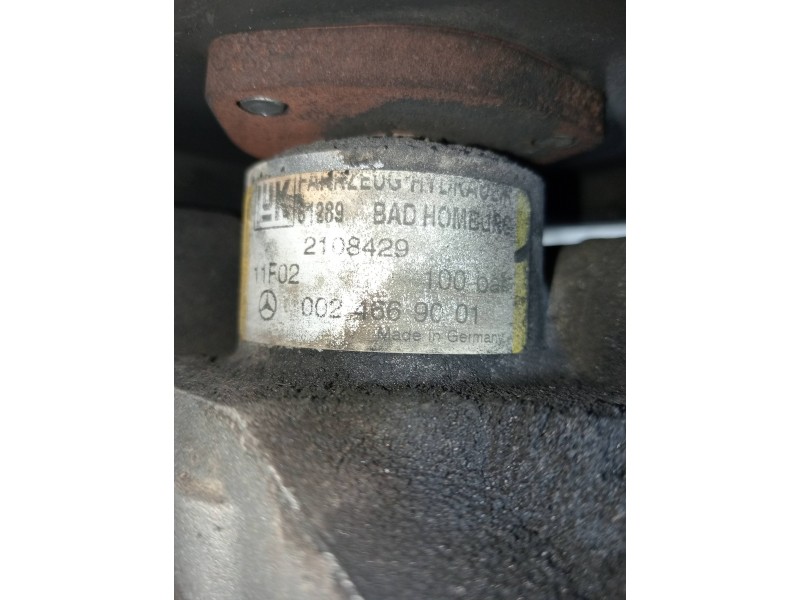 Recambio de bomba direccion para mercedes clase m (w163) 270 cdi inspiration (163.113) referencia OEM IAM 0024669001  