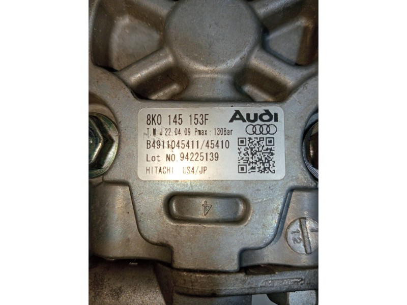 Recambio de bomba direccion para audi a5 coupe (8t) 2.0 tfsi (132kw) referencia OEM IAM 8K0145153F B4911045111 