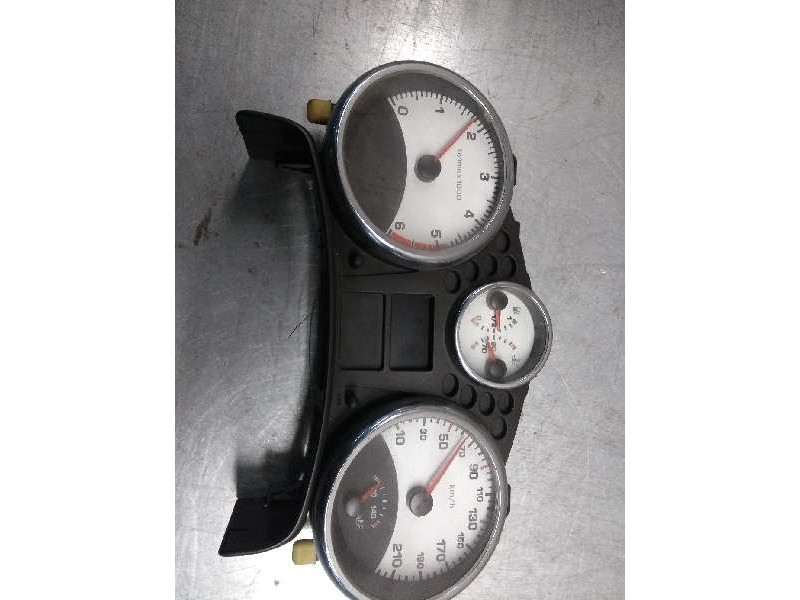 Recambio de cuadro instrumentos para peugeot 207 1.6 hdi referencia OEM IAM 9662904980 A2C53190342 