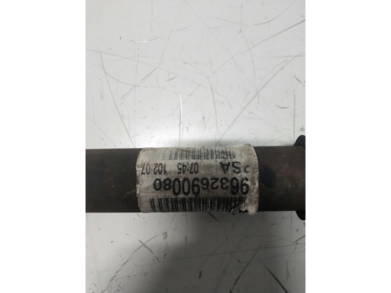 Recambio de transmision delantera izquierda para citroen c5 berlina lx (e) referencia OEM IAM 9632690080  