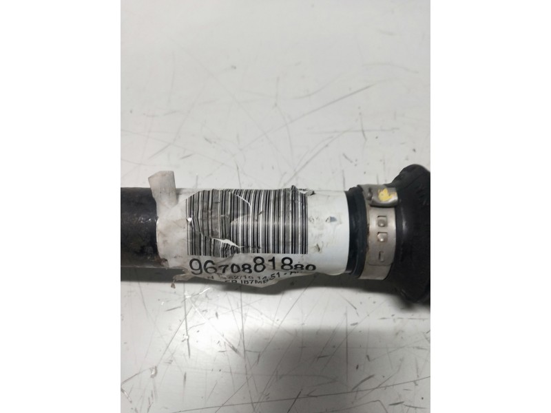 Recambio de transmision delantera izquierda para citroen c4 berlina lx referencia OEM IAM 9670881880  