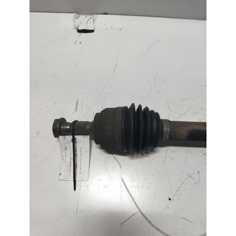 Recambio de transmision delantera izquierda para citroen c4 berlina 1.4 16v referencia OEM IAM 9680994480  