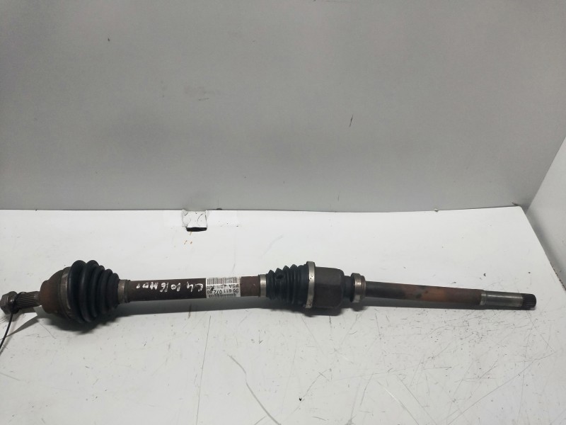 Recambio de transmision delantera derecha para citroen c4 lim. tonic referencia OEM IAM 9661107280  