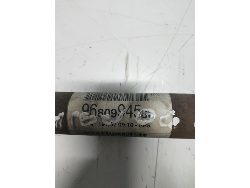 Recambio de transmision delantera derecha para citroen c4 berlina lx referencia OEM IAM 9680194580  