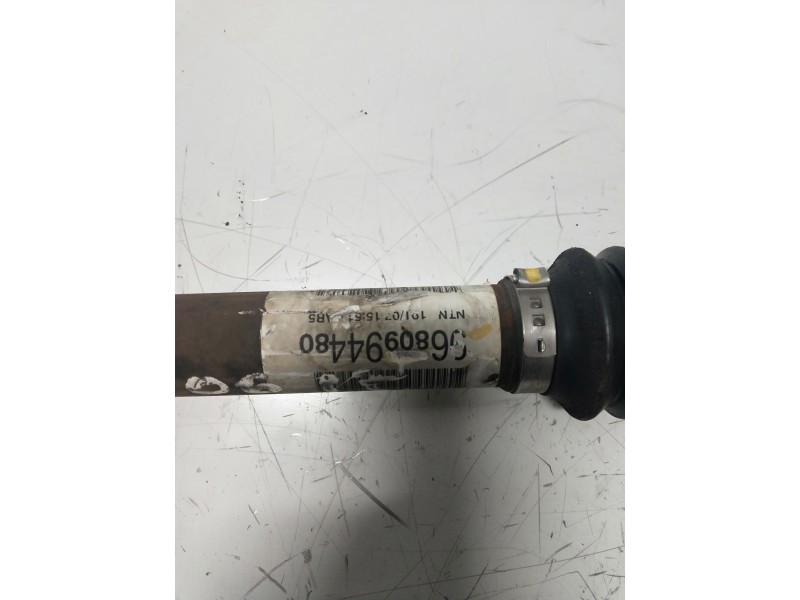 Recambio de transmision delantera izquierda para citroen c4 berlina lx referencia OEM IAM 9680994480  