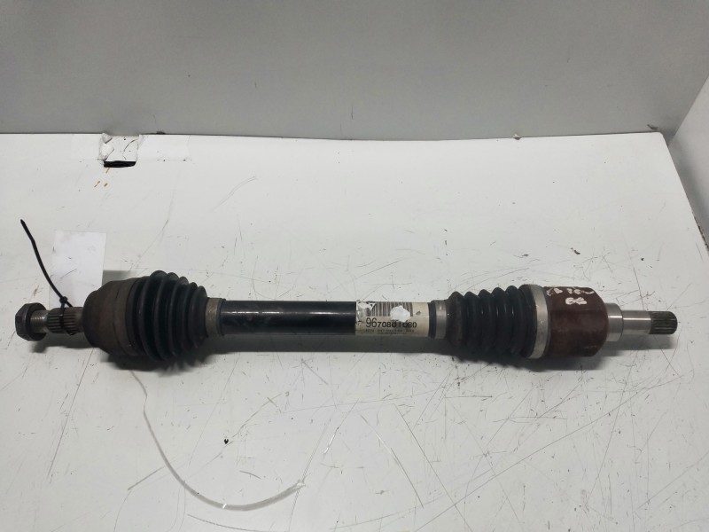 Recambio de transmision delantera izquierda para citroen c4 berlina lx referencia OEM IAM 9670881880  