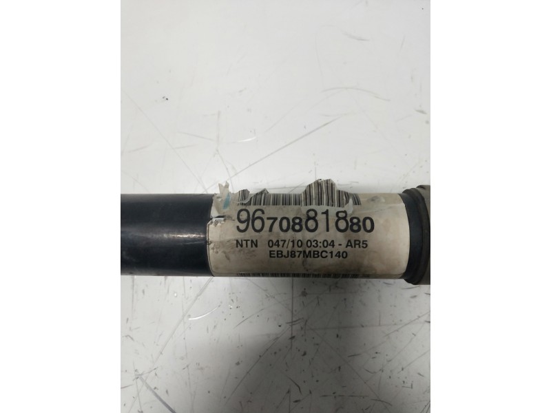 Recambio de transmision delantera izquierda para citroen c4 berlina lx referencia OEM IAM 9670881880  