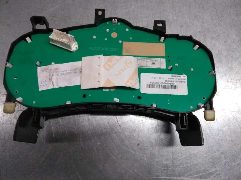 Recambio de cuadro instrumentos para peugeot 207 confort referencia OEM IAM 9666132380  