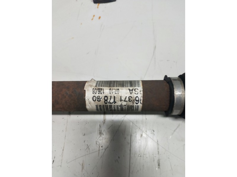 Recambio de transmision delantera derecha para citroen c4 berlina collection referencia OEM IAM 9637117880  