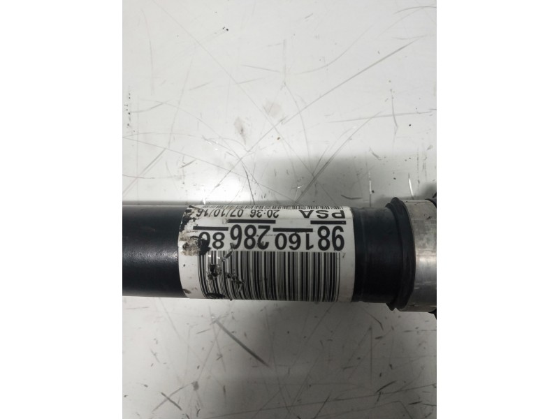 Recambio de transmision delantera derecha para citroen c3 shine referencia OEM IAM 9816028680  