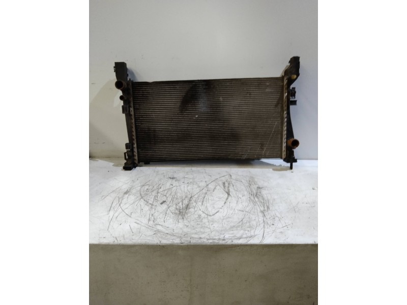 Recambio de radiador agua para fiat fiorino básico referencia OEM IAM L8068003 51790636 