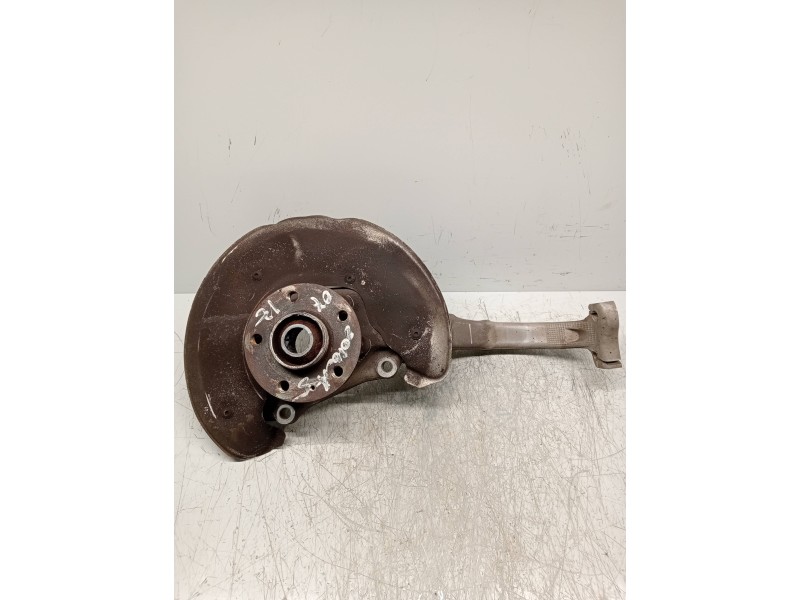 Recambio de mangueta delantera izquierda para audi a5 coupe (8t) 2.0 tfsi (132kw) referencia OEM IAM   