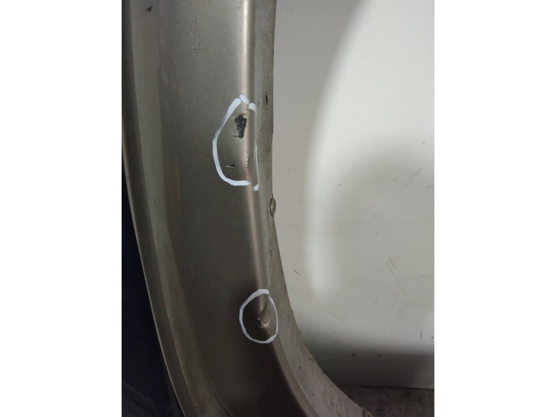 Recambio de aleta delantera derecha para mitsubishi galloper (hyundai) 2.5 td (5-ptas.) referencia OEM IAM   