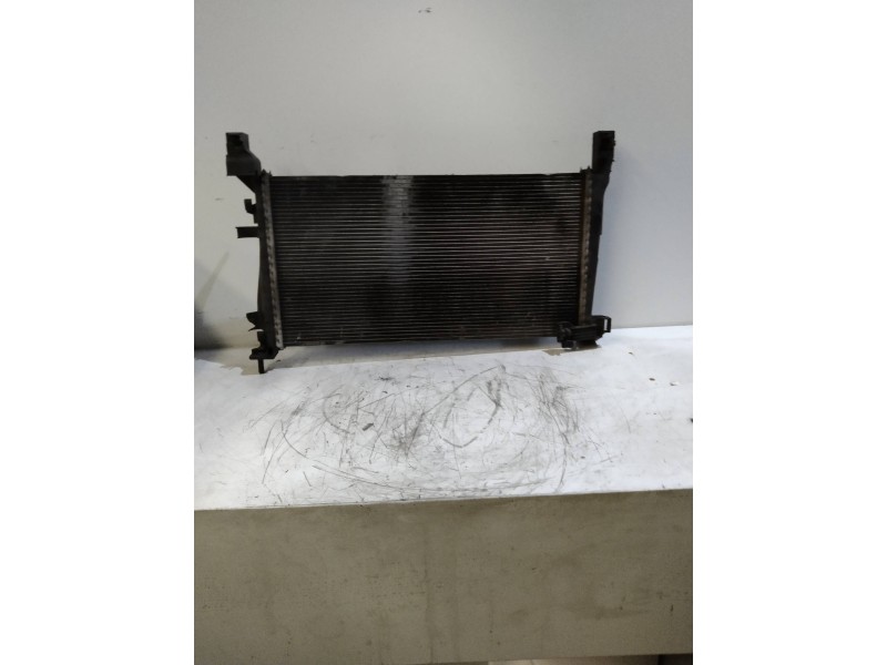 Recambio de radiador agua para fiat fiorino básico referencia OEM IAM L8068003 51790636 