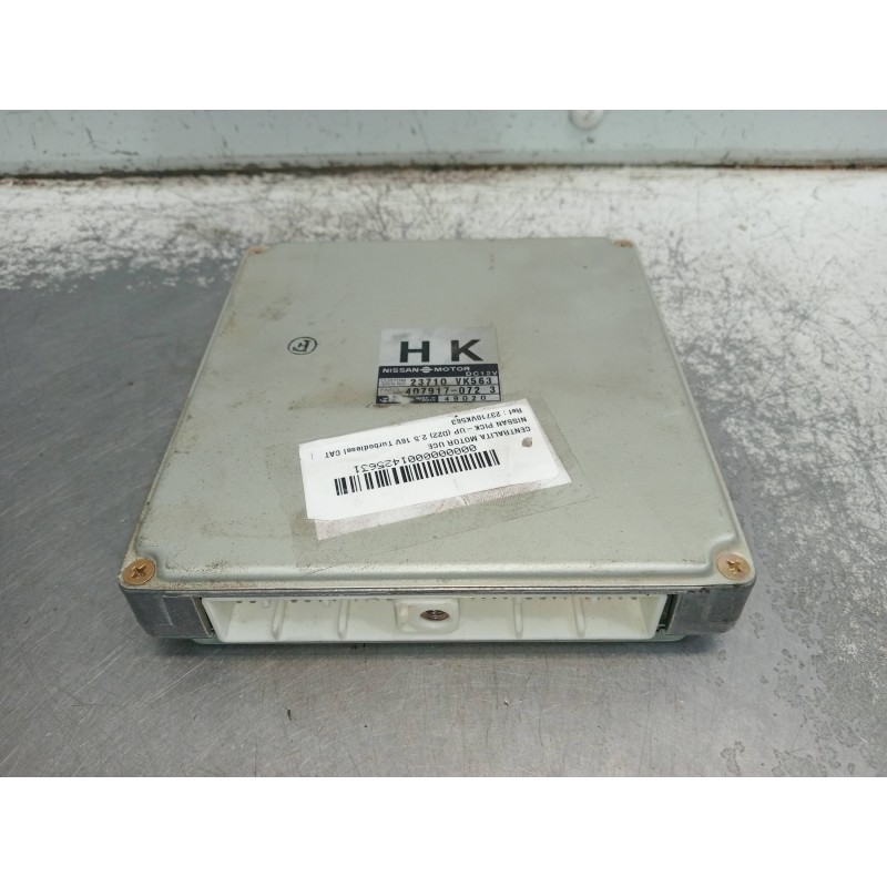 Recambio de centralita motor uce para nissan pick-up (d22) 2.5 16v turbodiesel cat referencia OEM IAM 23710VK563 4079170723 4902