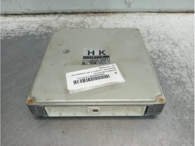 Recambio de centralita motor uce para nissan pick-up (d22) 2.5 16v turbodiesel cat referencia OEM IAM 23710VK563 4079170723 4902